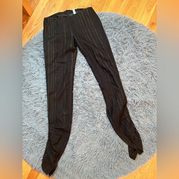 Ioannis Guia Black Cashmere Pants Size S - Picture 1 of 7